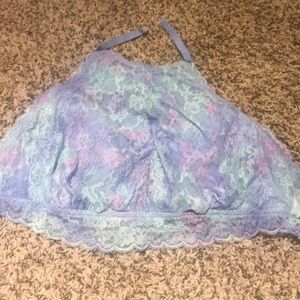 Hollister gilly Hicks tie dye bralette